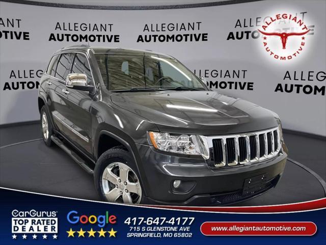 used 2011 Jeep Grand Cherokee car, priced at $7,999