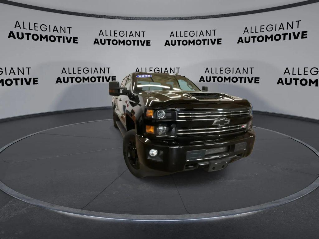 used 2018 Chevrolet Silverado 2500 car, priced at $43,739