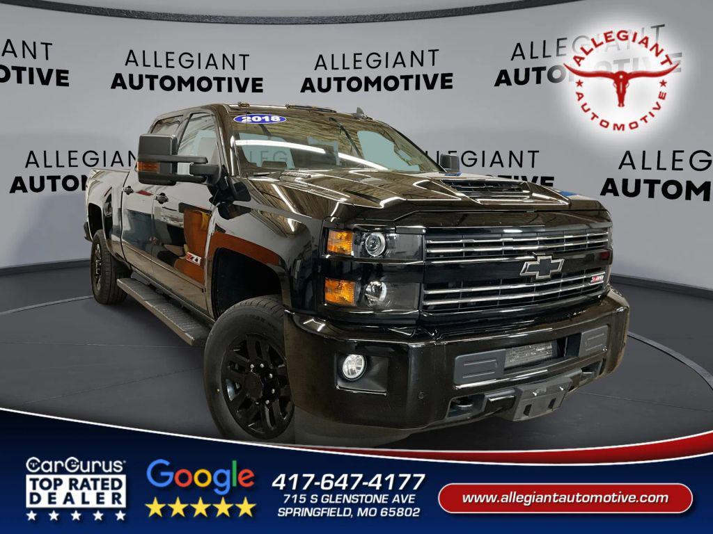 used 2018 Chevrolet Silverado 2500 car, priced at $43,739