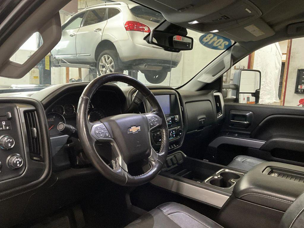 used 2018 Chevrolet Silverado 2500 car, priced at $43,739