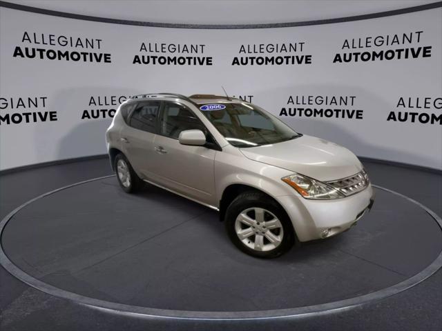 used 2006 Nissan Murano car, priced at $7,938