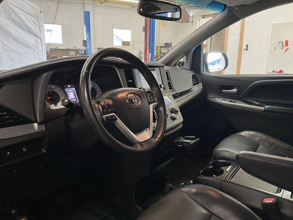 used 2017 Toyota Sienna car, priced at $16,051