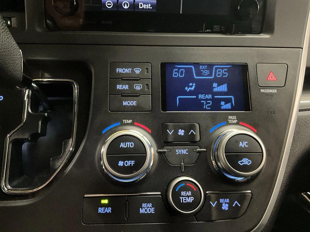 used 2017 Toyota Sienna car, priced at $16,051