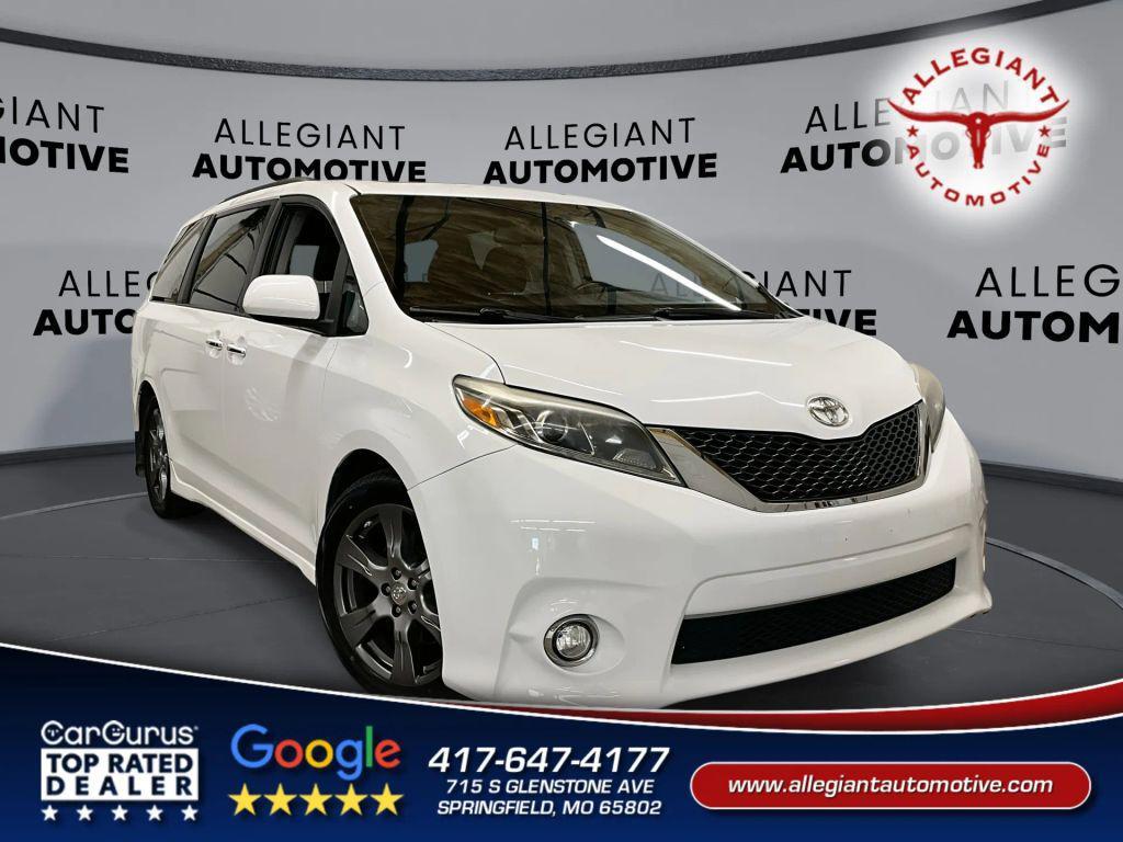 used 2017 Toyota Sienna car, priced at $16,051