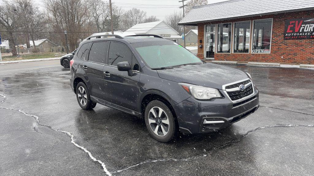 used 2018 Subaru Forester car, priced at $17,797