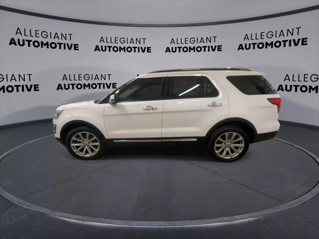 used 2017 Ford Explorer car, priced at $15,170