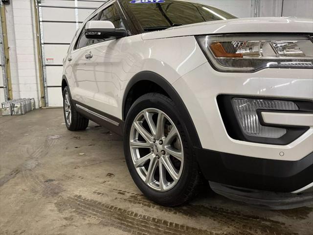 used 2017 Ford Explorer car, priced at $15,170