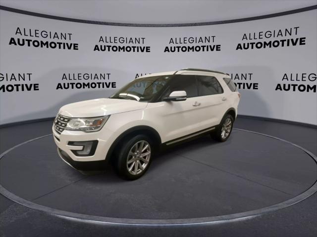 used 2017 Ford Explorer car, priced at $15,170