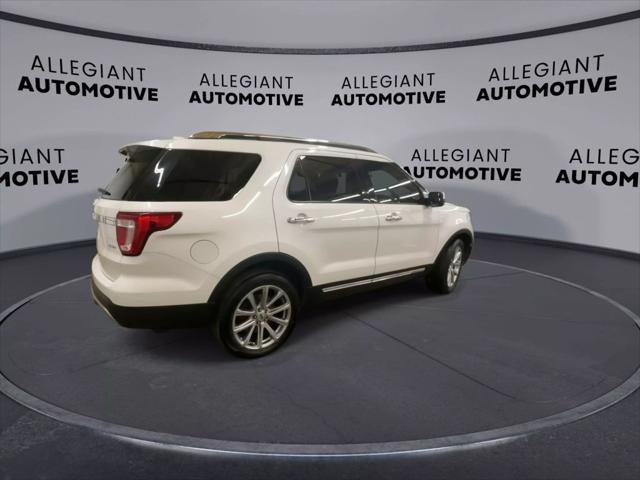 used 2017 Ford Explorer car, priced at $15,170