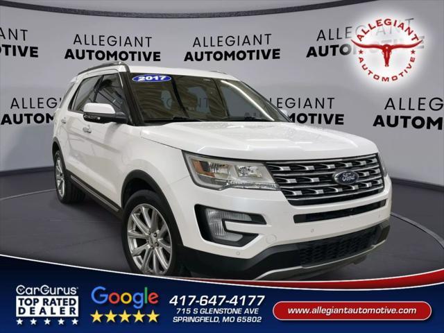 used 2017 Ford Explorer car, priced at $15,170