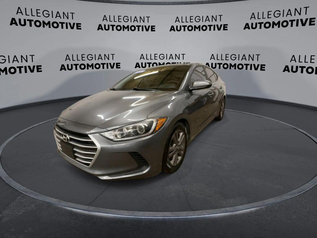 used 2018 Hyundai Elantra car, priced at $9,699