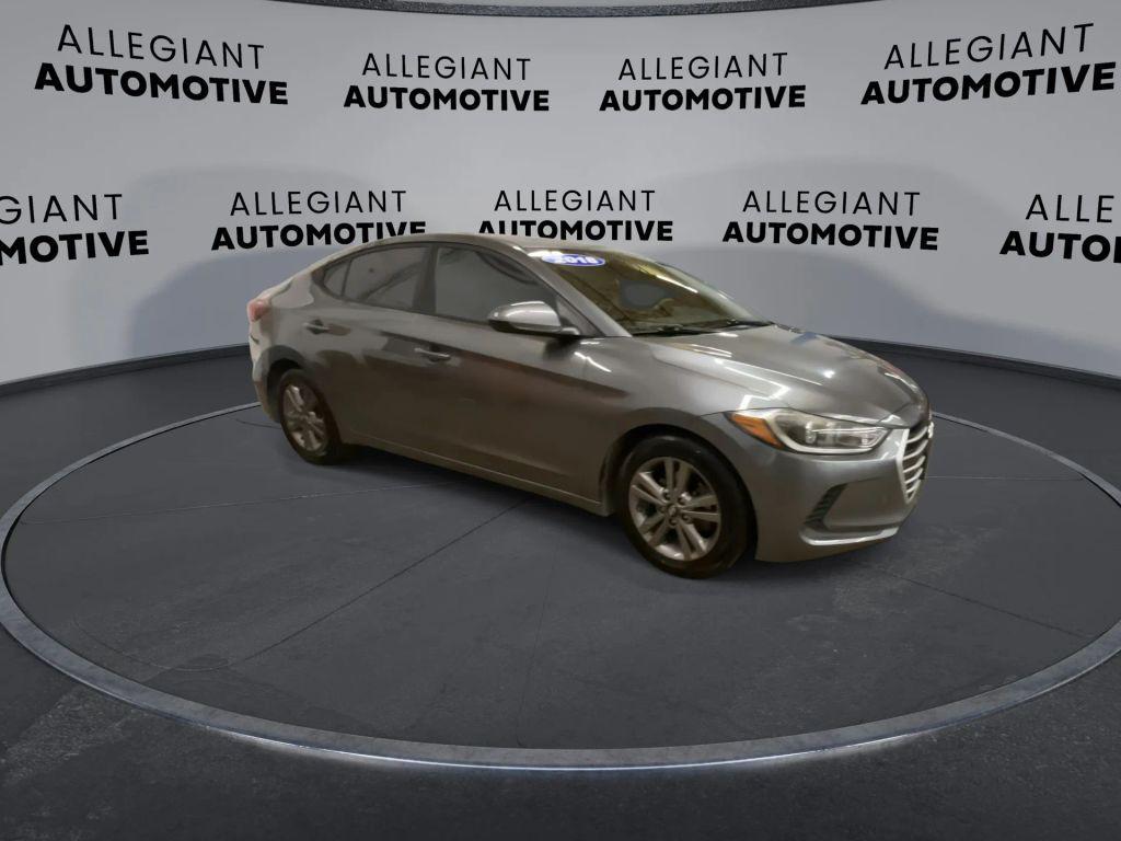 used 2018 Hyundai Elantra car, priced at $9,699