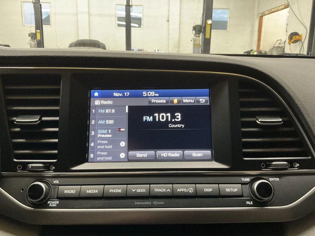 used 2018 Hyundai Elantra car, priced at $9,699