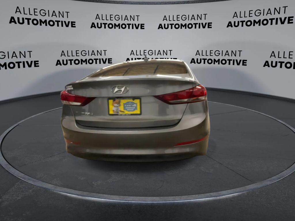 used 2018 Hyundai Elantra car, priced at $9,699