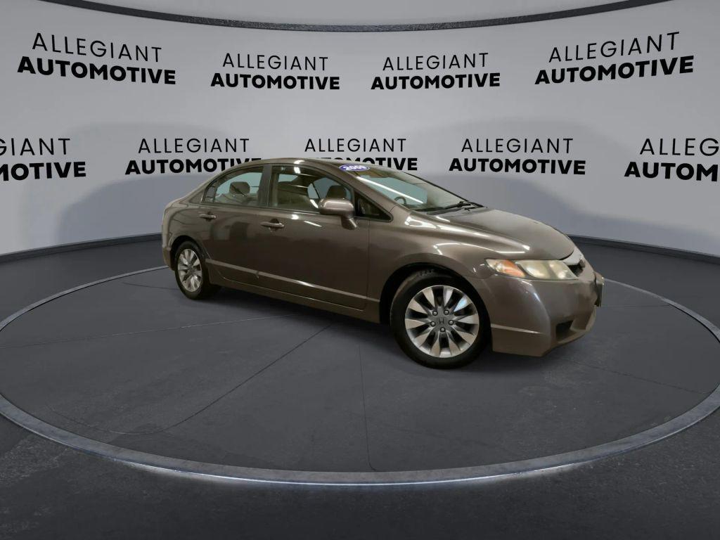 used 2009 Honda Civic car, priced at $7,262