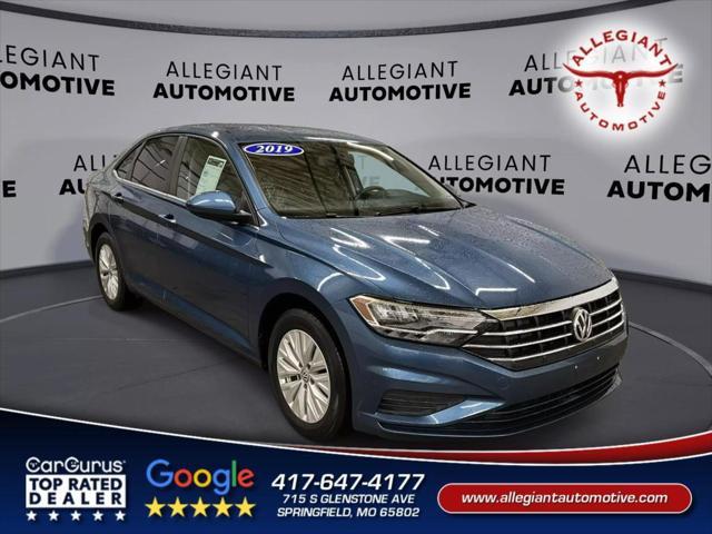 used 2019 Volkswagen Jetta car, priced at $12,599