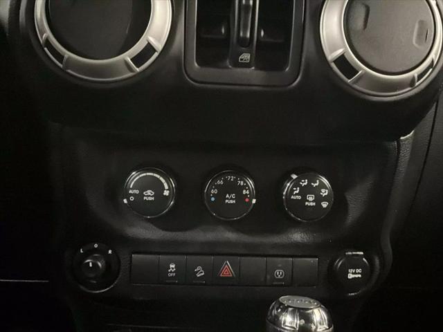 used 2014 Jeep Wrangler Unlimited car, priced at $19,117