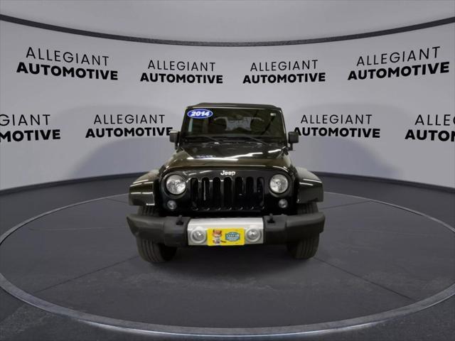 used 2014 Jeep Wrangler Unlimited car, priced at $19,938