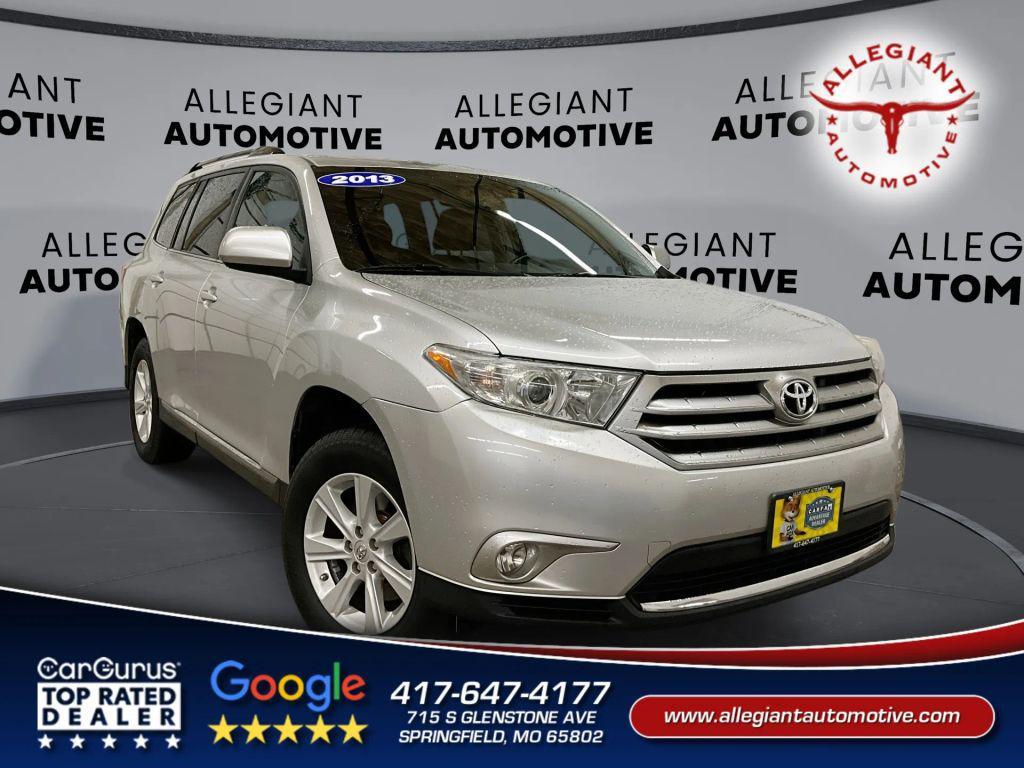 used 2013 Toyota Highlander car, priced at $10,181