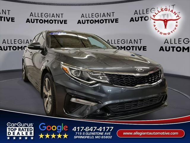 used 2020 Kia Optima car, priced at $15,360