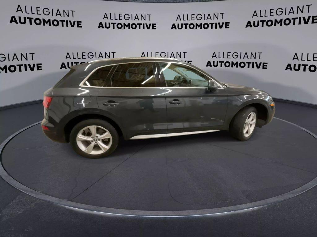 used 2020 Audi Q5 car, priced at $17,649
