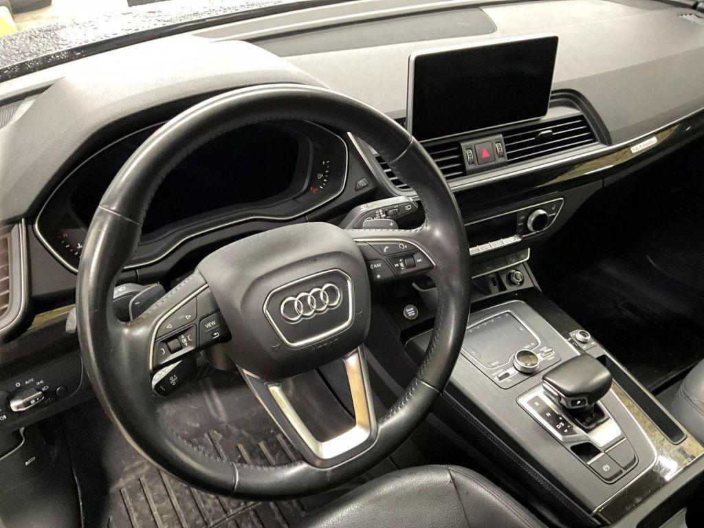 used 2020 Audi Q5 car, priced at $17,649