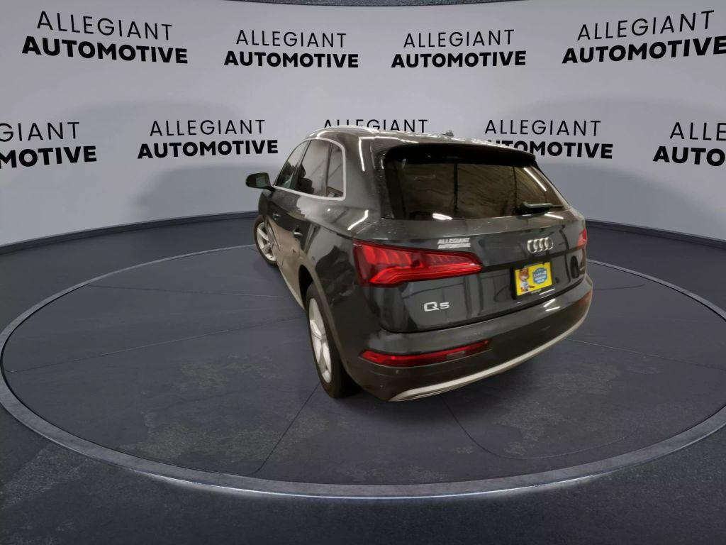 used 2020 Audi Q5 car, priced at $17,649