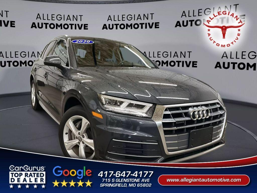 used 2020 Audi Q5 car, priced at $17,649