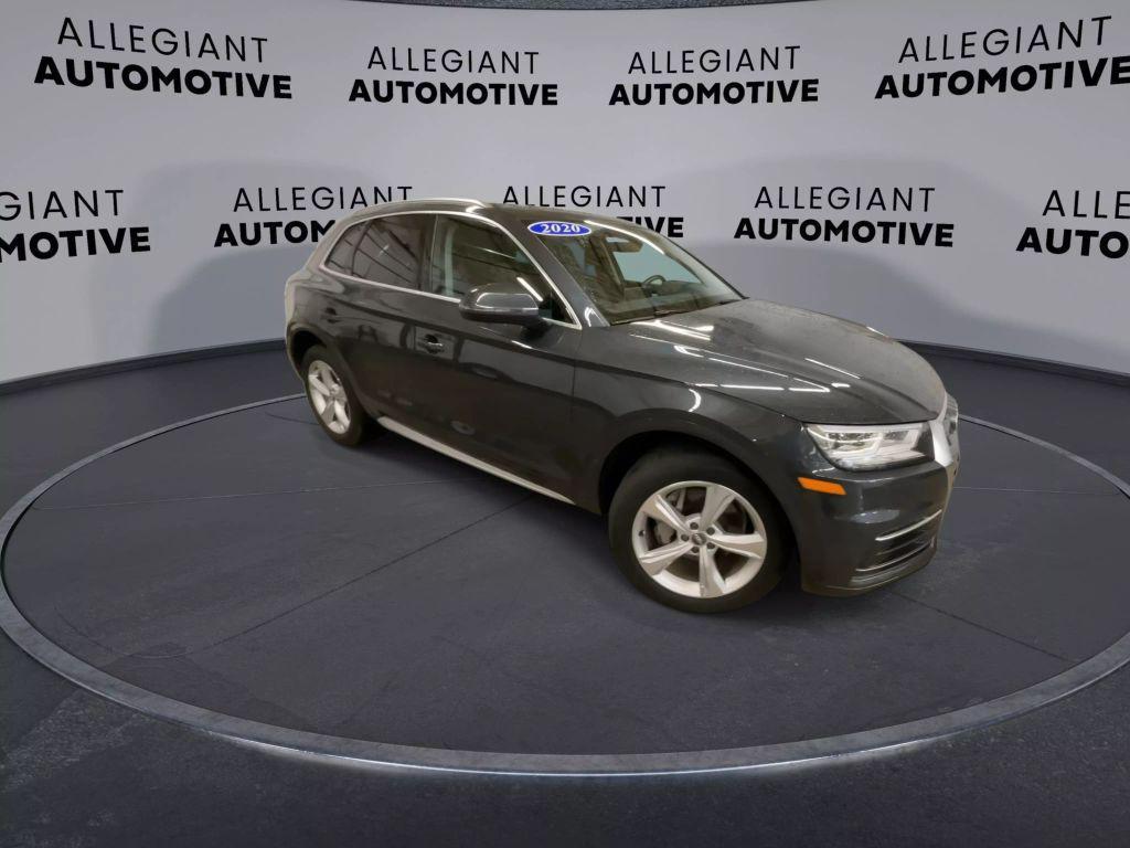 used 2020 Audi Q5 car, priced at $17,649