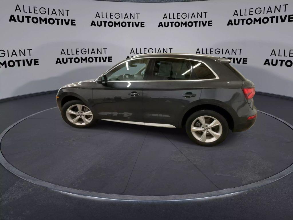 used 2020 Audi Q5 car, priced at $17,649