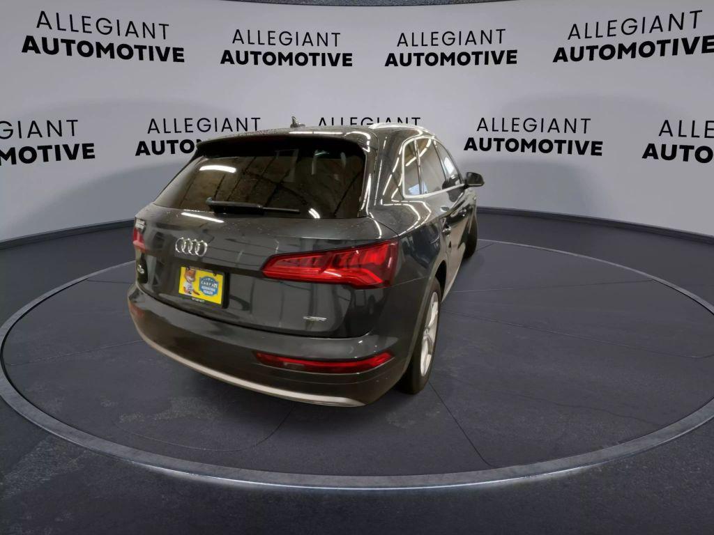 used 2020 Audi Q5 car, priced at $17,649