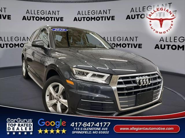used 2020 Audi Q5 car, priced at $21,675