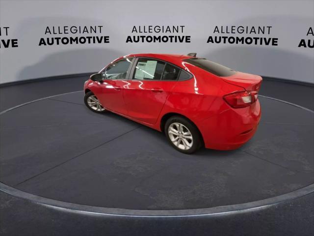 used 2019 Chevrolet Cruze car, priced at $6,899