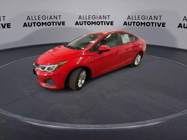 used 2019 Chevrolet Cruze car, priced at $6,899