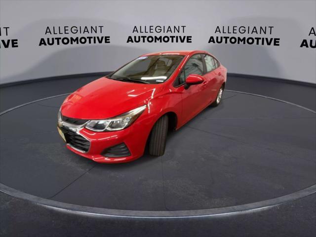 used 2019 Chevrolet Cruze car, priced at $6,899