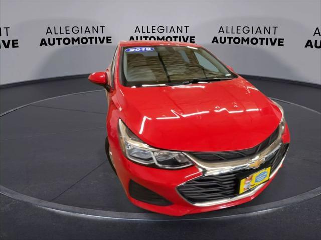 used 2019 Chevrolet Cruze car, priced at $6,899