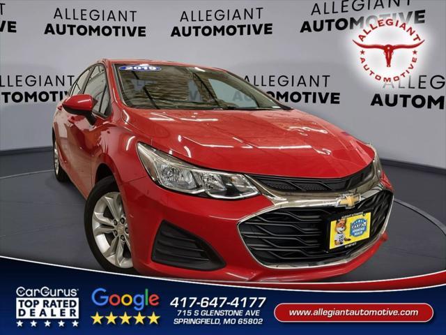 used 2019 Chevrolet Cruze car, priced at $6,899
