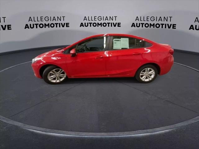 used 2019 Chevrolet Cruze car, priced at $6,899