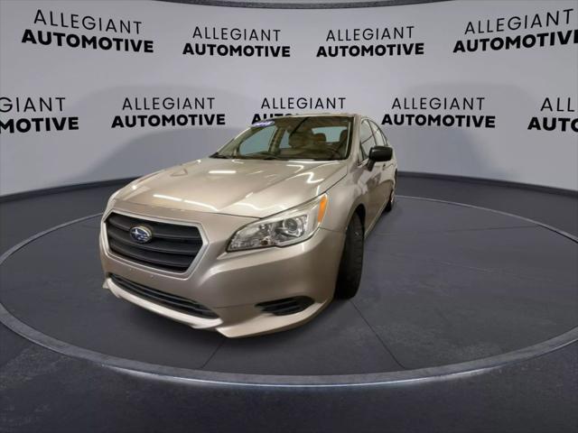used 2015 Subaru Legacy car, priced at $10,928