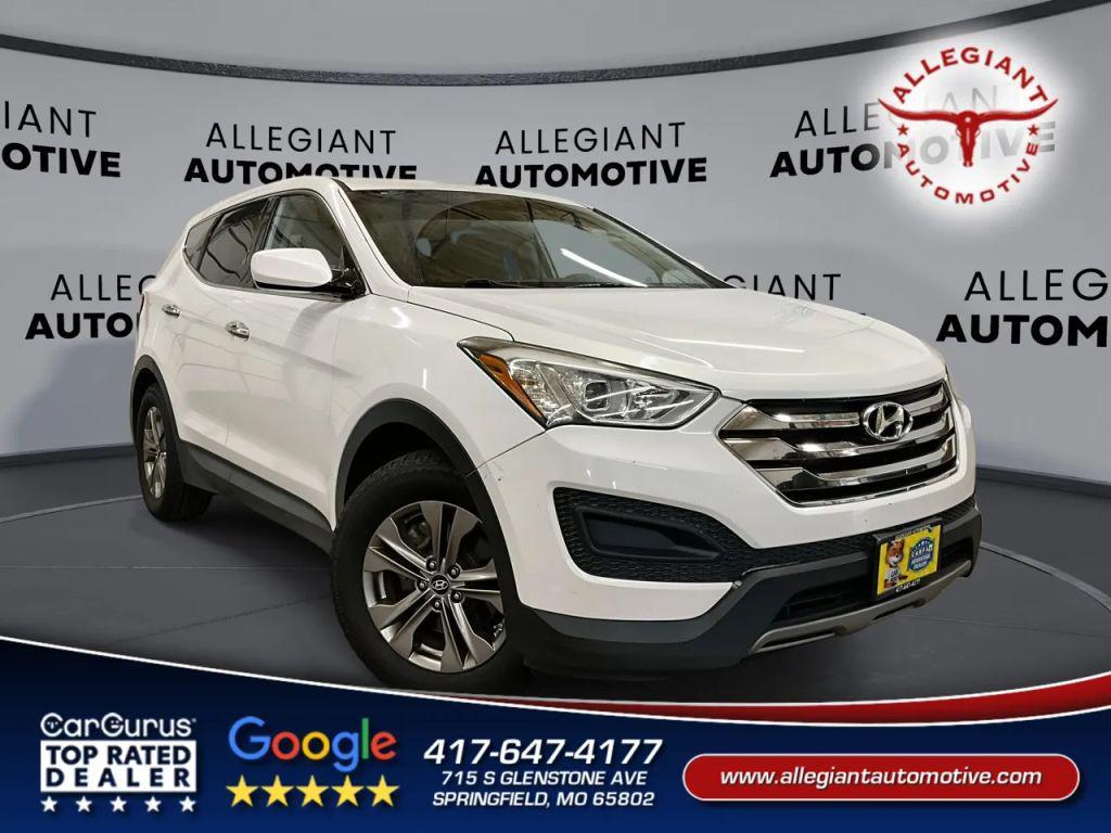 used 2014 Hyundai Santa Fe Sport car, priced at $9,602