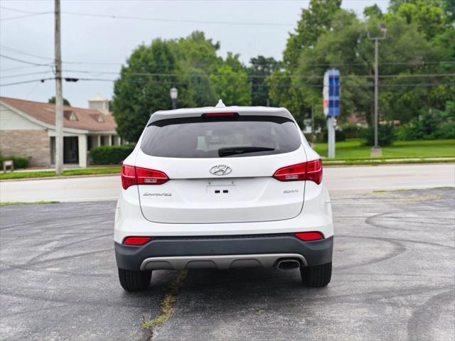 used 2014 Hyundai Santa Fe Sport car, priced at $11,421