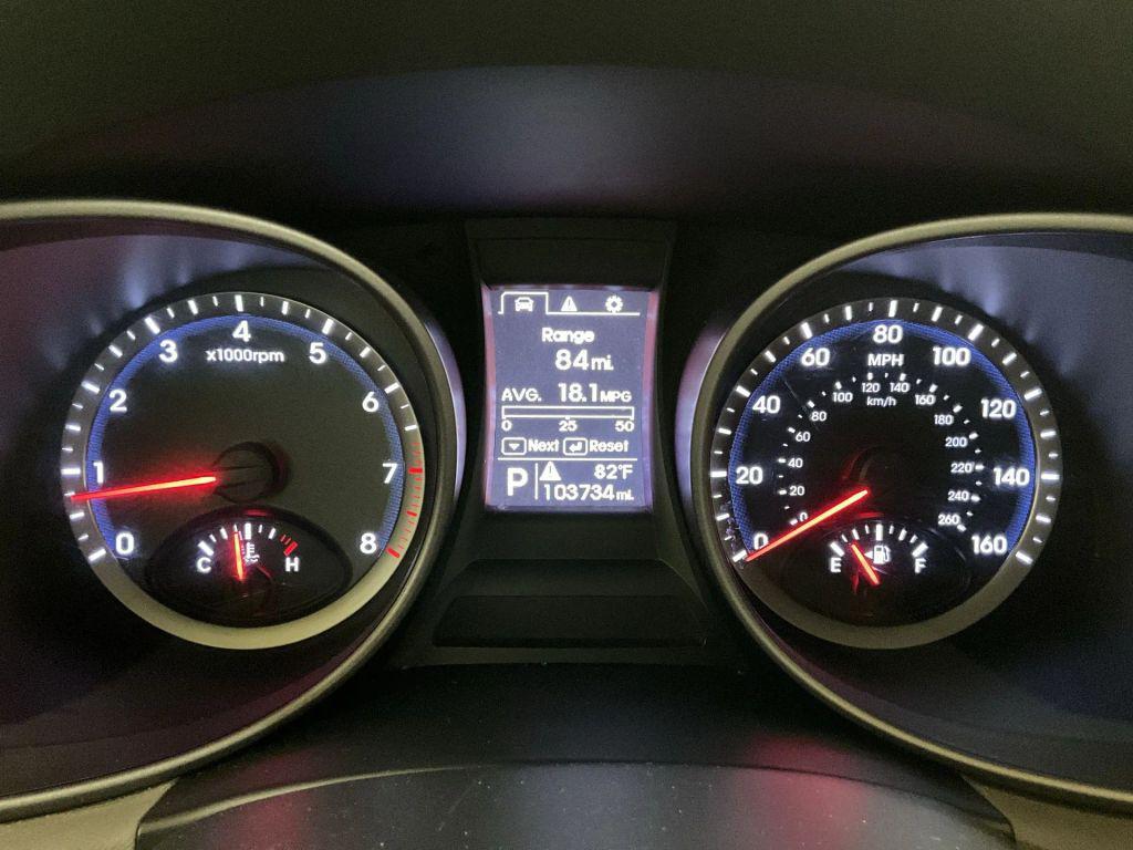 used 2014 Hyundai Santa Fe Sport car, priced at $9,602