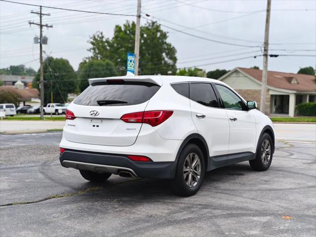 used 2014 Hyundai Santa Fe Sport car, priced at $11,421