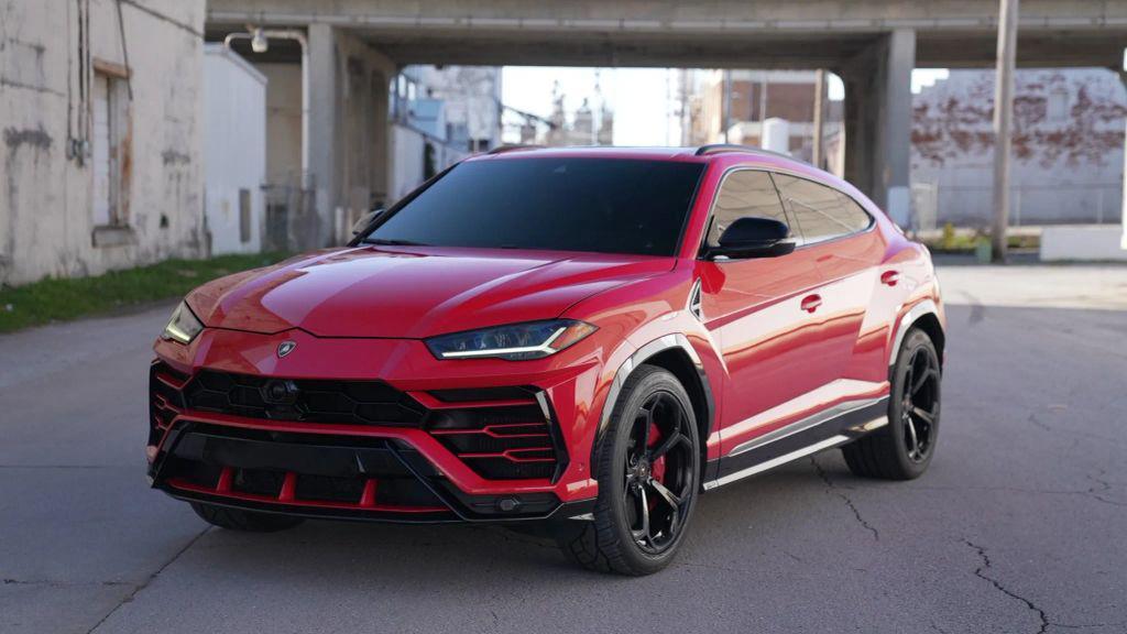 used 2019 Lamborghini Urus car, priced at $152,596