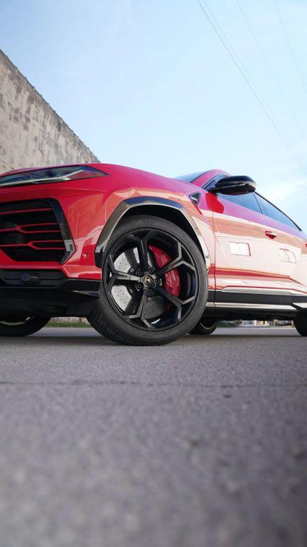 used 2019 Lamborghini Urus car, priced at $152,596