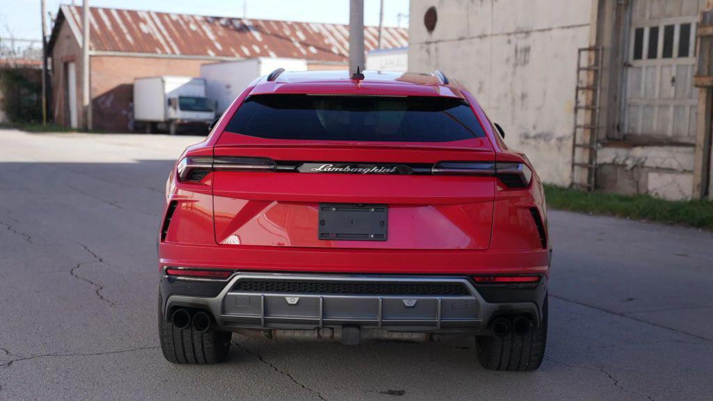 used 2019 Lamborghini Urus car, priced at $152,596