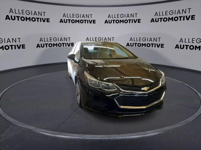 used 2018 Chevrolet Cruze car, priced at $11,750