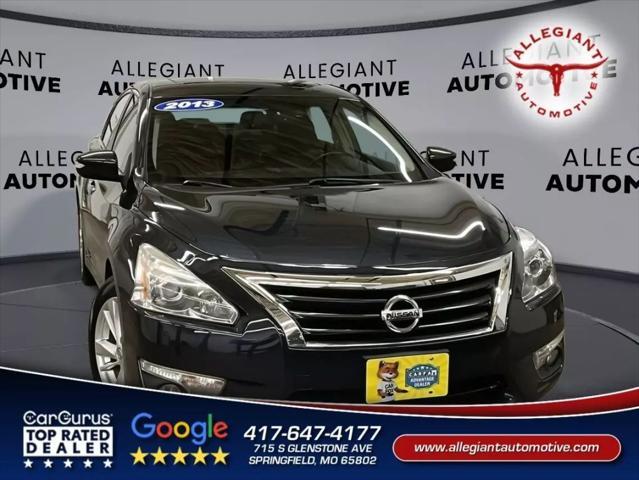 used 2013 Nissan Altima car, priced at $8,146