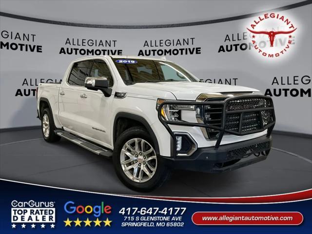 used 2019 GMC Sierra 1500 car, priced at $24,329