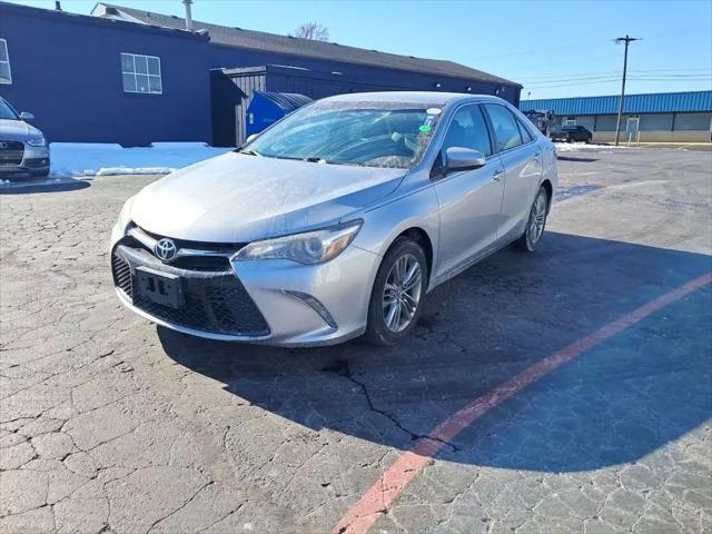 used 2015 Toyota Camry car, priced at $13,114